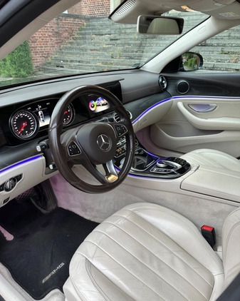 Mercedes-Benz Klasa E cena 120000 przebieg: 166000, rok produkcji 2016 z Wrocław małe 407
